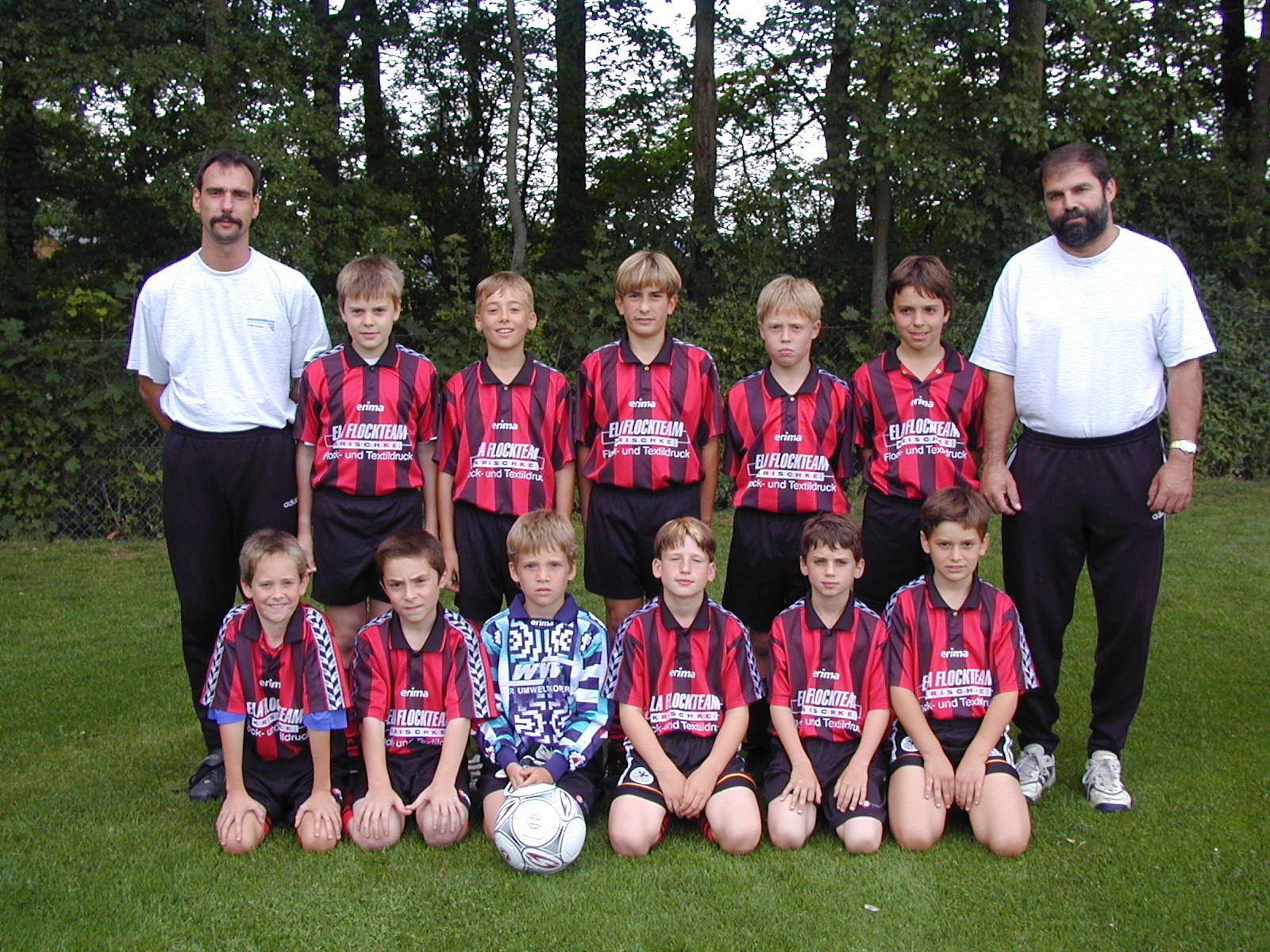 E1 Mannschaft 2000-2001