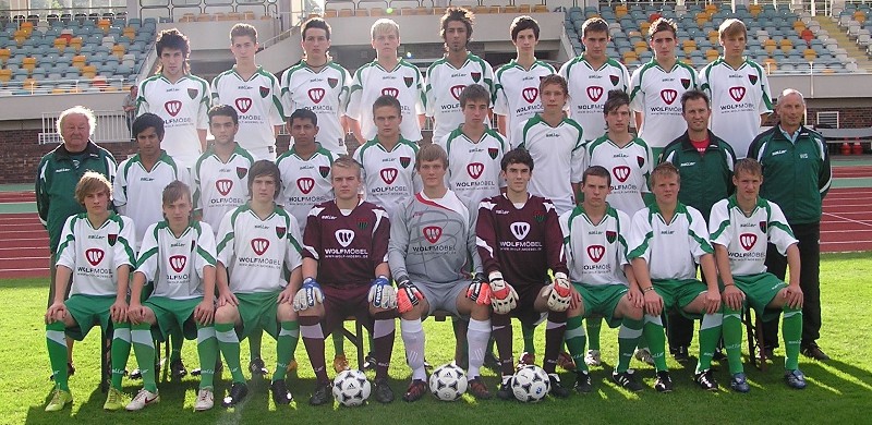 U19 2008-2009 Team